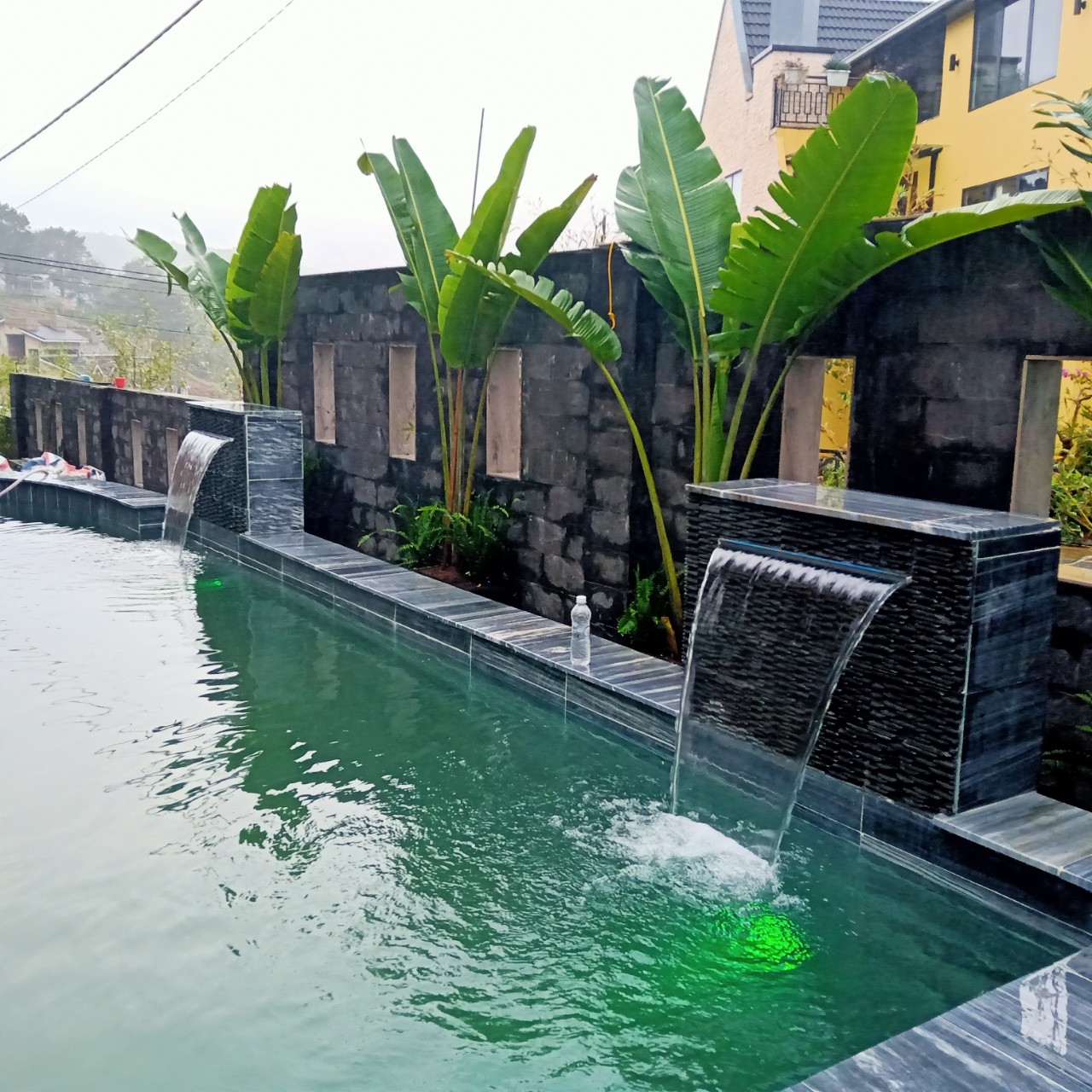 HỒ BƠI VÀ PHÒNG SAUNA VILLA MR.KIÊN- THÀNH PHỐ ĐÀ LẠT